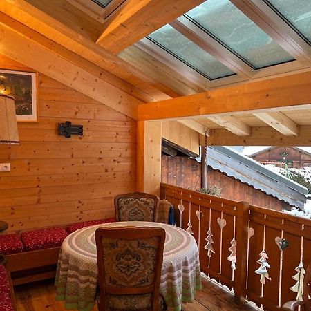 Ferme Savoyarde Renovee 2 Chambres Les Carroz d'Araches Exteriér fotografie
