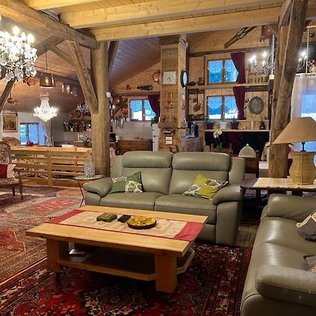 Ferme Savoyarde Renovee 2 Chambres Les Carroz d'Araches Exteriér fotografie