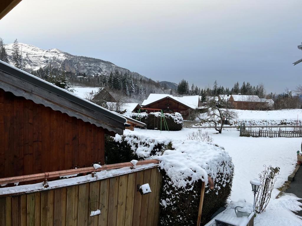 Ferme Savoyarde Renovee 2 Chambres Les Carroz d'Araches Exteriér fotografie