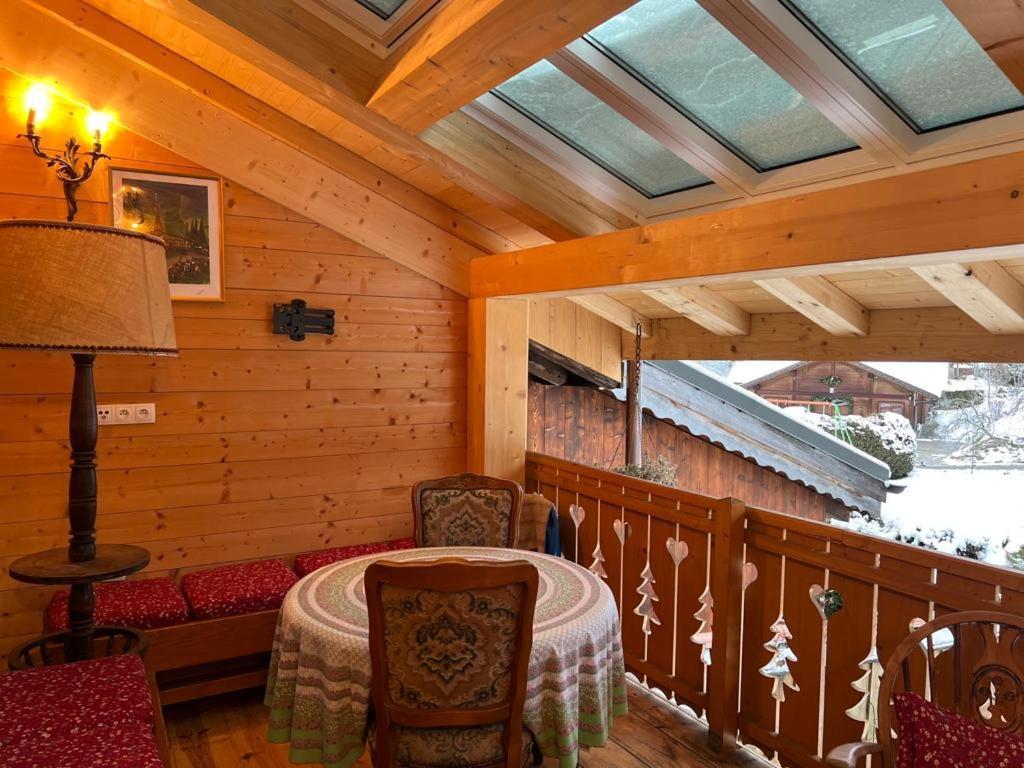 Ferme Savoyarde Renovee 2 Chambres Les Carroz d'Araches Exteriér fotografie