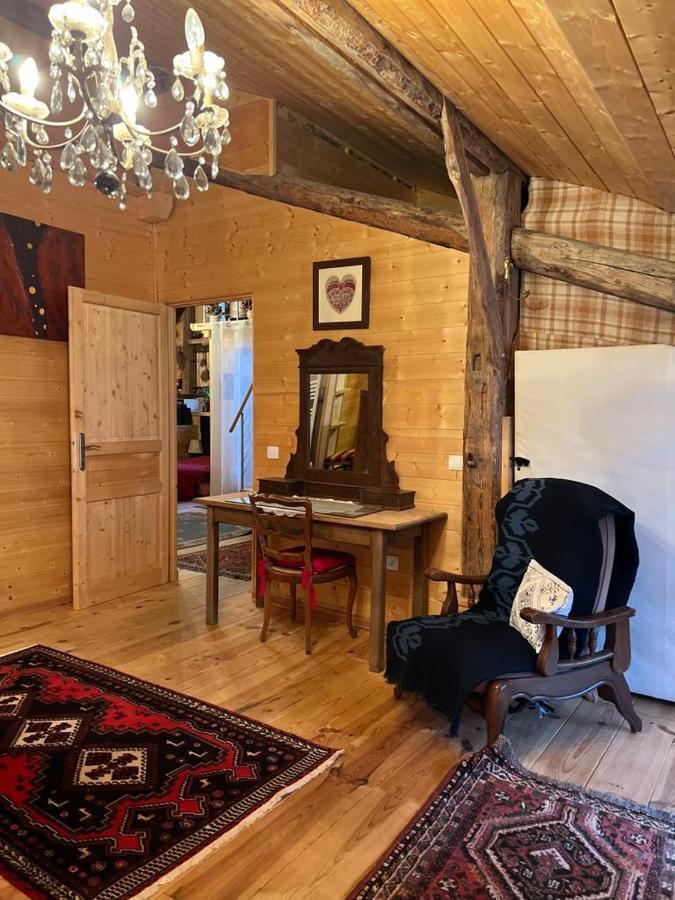 Ferme Savoyarde Renovee 2 Chambres Les Carroz d'Araches Exteriér fotografie