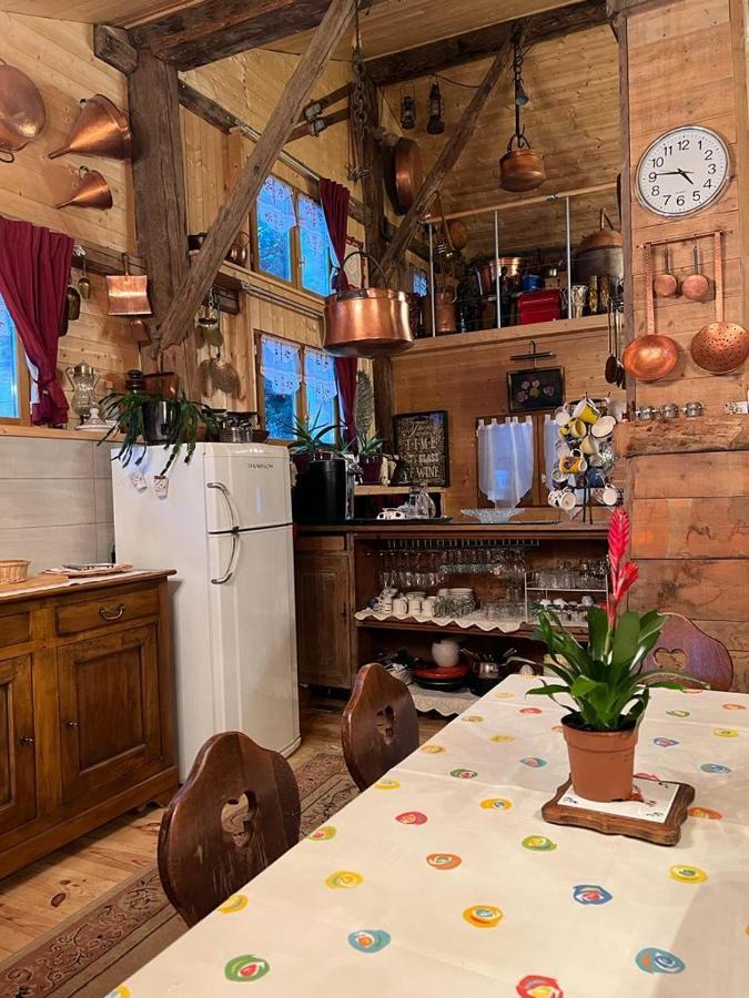 Ferme Savoyarde Renovee 2 Chambres Les Carroz d'Araches Exteriér fotografie