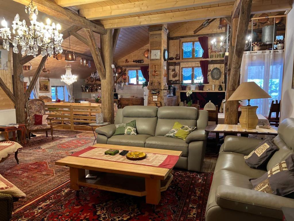 Ferme Savoyarde Renovee 2 Chambres Les Carroz d'Araches Exteriér fotografie